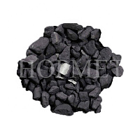 Уголь марки ДПК (плита крупная) мешок 25кг (Шубарколь,KZ) в Красноярске цена